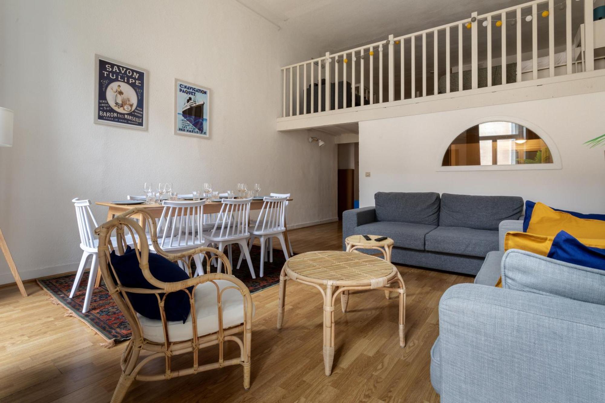 Apartamento NOCNOC- L'Escale Marsella Exterior foto